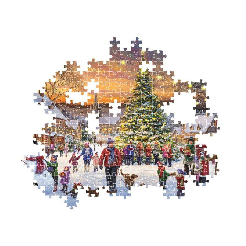 Puzzle 500 pieces - Christmas Magic Moments