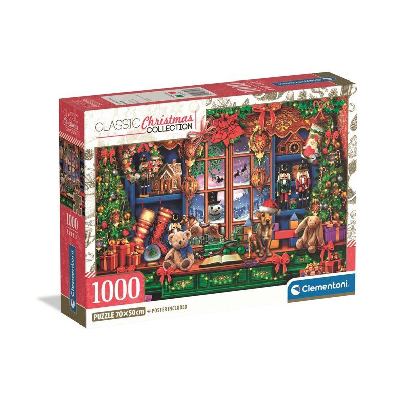 Puzzle 1000 pieces - Ye Old Christmas Shop