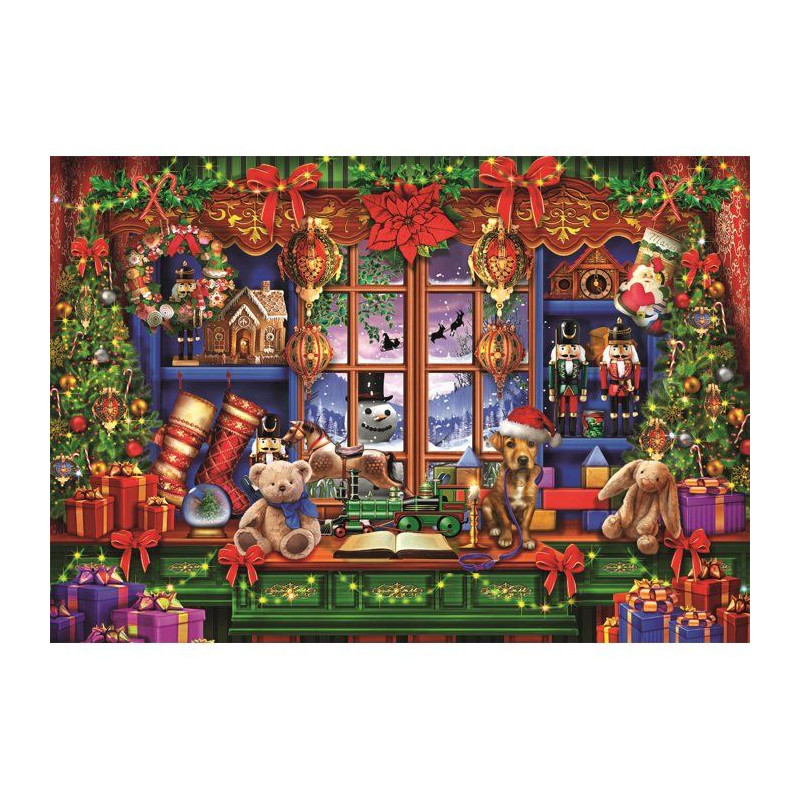 Puzzle 1000 pieces - Ye Old Christmas Shop