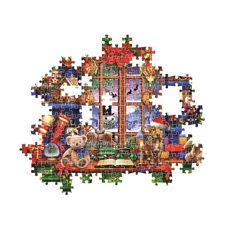 Puzzle 1000 pieces - Ye Old Christmas Shop