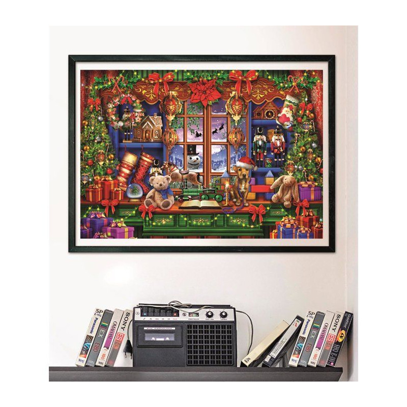 Puzzle 1000 pieces - Ye Old Christmas Shop