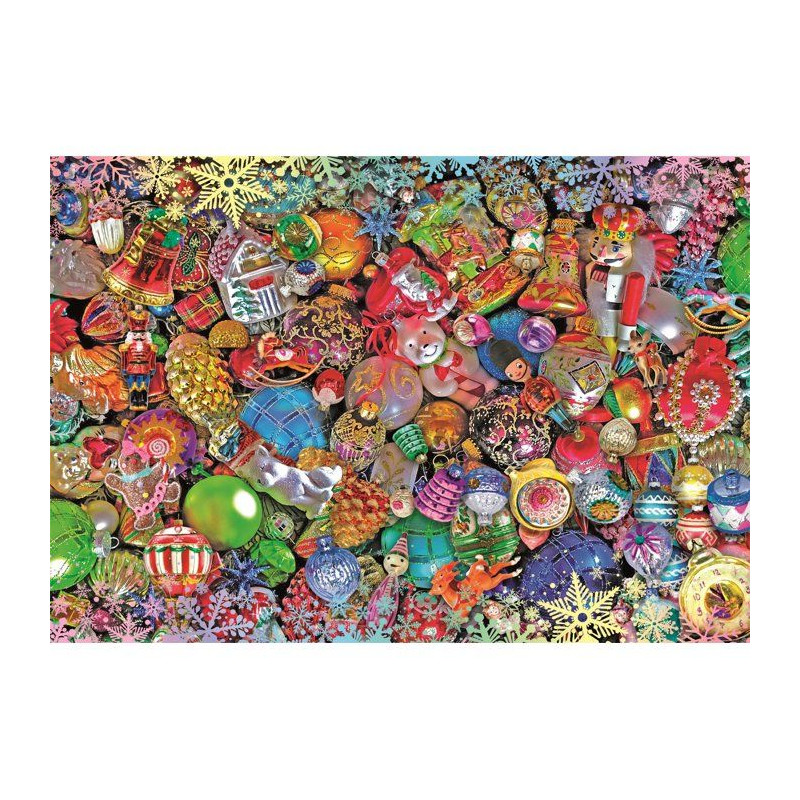 Puzzle 1000 pieces Impossible - Jolly Christmas