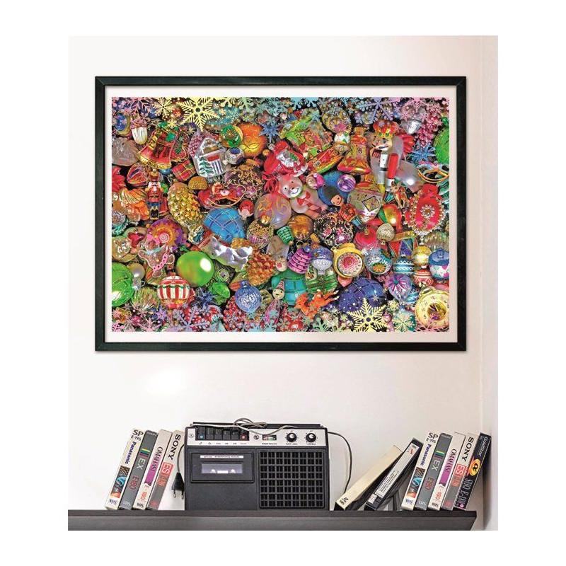 Puzzle 1000 pieces Impossible - Jolly Christmas