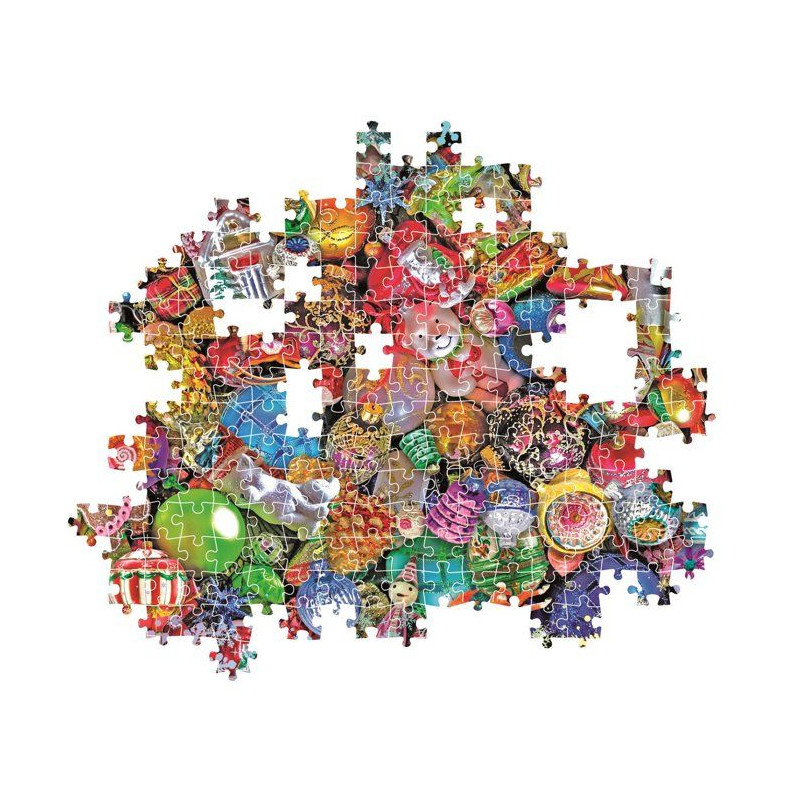 Puzzle 1000 pieces Impossible - Jolly Christmas