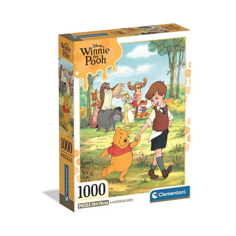 Puzzle 1000 pieces - Winnie the Pooh