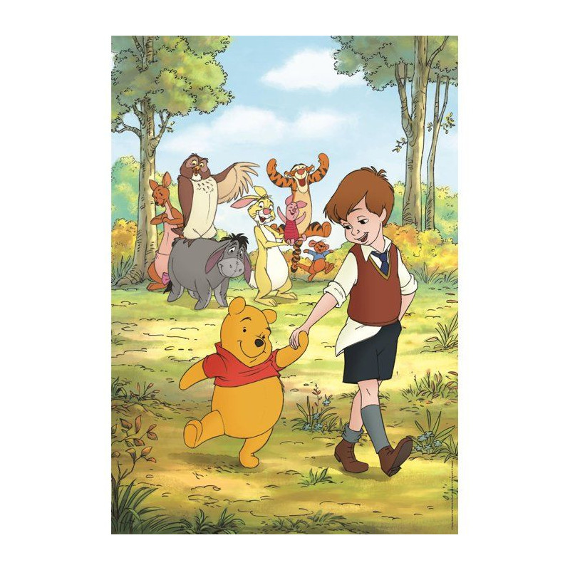 Puzzle 1000 pieces - Winnie the Pooh