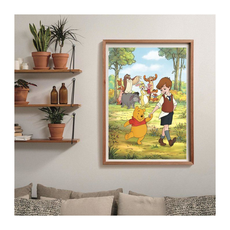Puzzle 1000 pieces - Winnie the Pooh