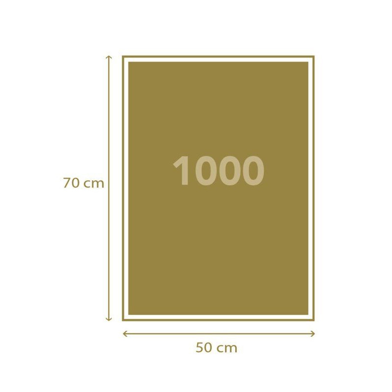 Puzzle 1000 pieces - Winnie the Pooh