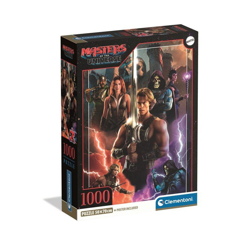 Puzzle 1000 pieces - Masters of the Universe Movie