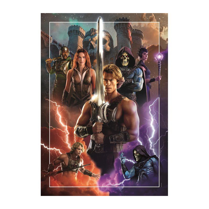 Puzzle 1000 pieces - Masters of the Universe Movie