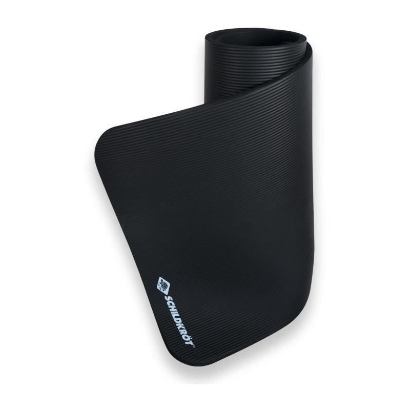 Schildkröt Fitness fitness mat 15 mm 183 x 61 cm rubber black
