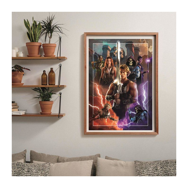 Puzzle 1000 pieces - Masters of the Universe Movie