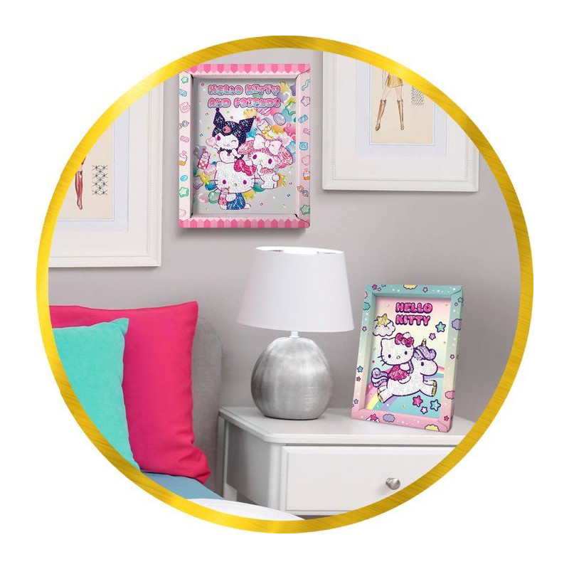Jeu créatif - LANSAY - COLLECTION SEQUINS - HELLO KITTY & FRIENDS - C