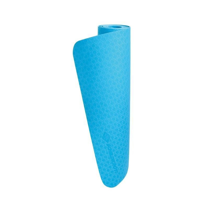 Yoga mat - Schildkröt - 183 cm - Blue - Thickness 4 mm - Non-slip