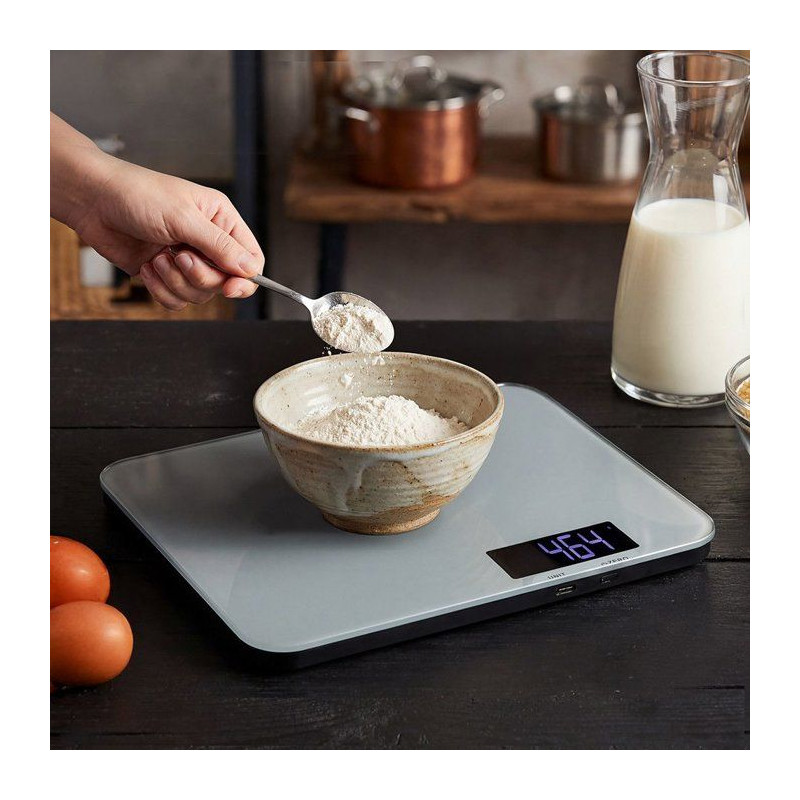 Balance de cuisine électronique - LIVOO - DOM548G - Verre - 15 kg - L