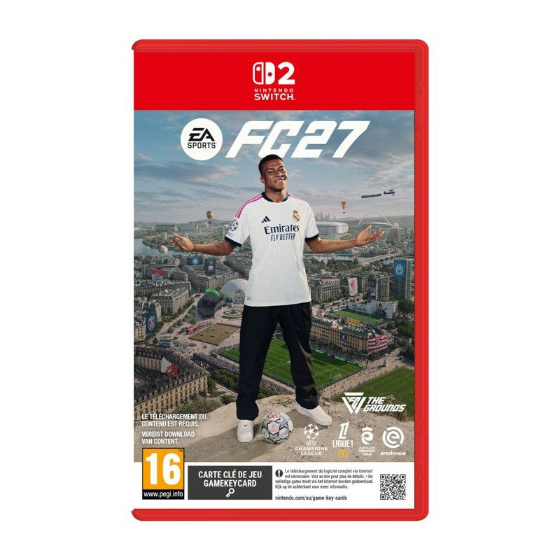 EA SPORTS FC 27 • Jeu Nintendo Switch 2