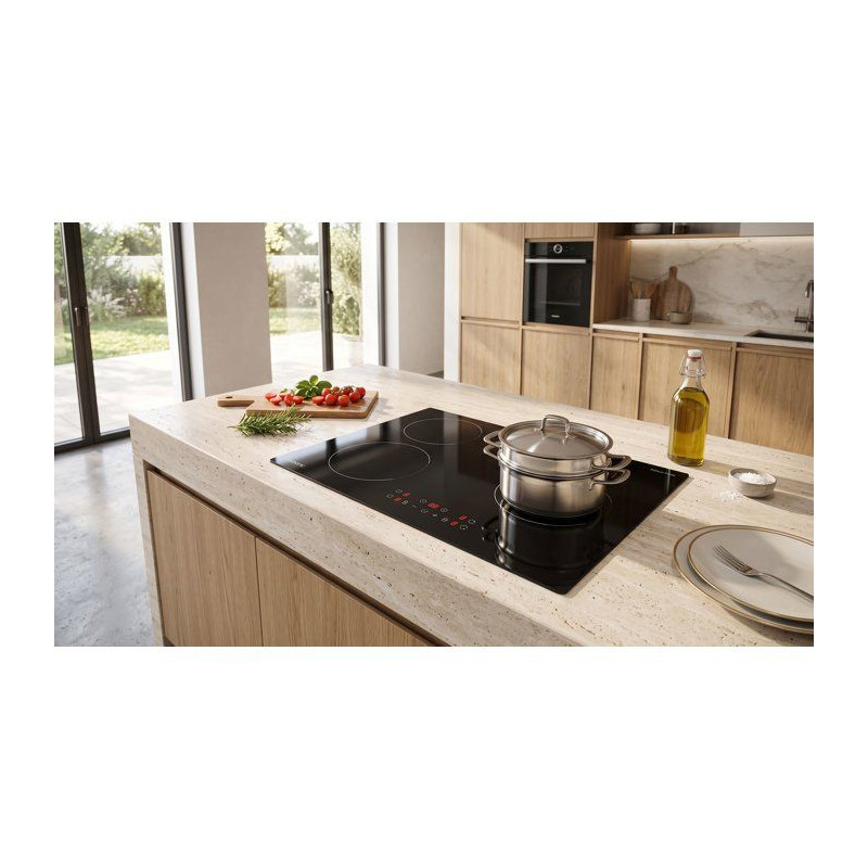Table de cuisson a induction - OCEANIC - 4 foyers - L59 x P52 cm - OCE
