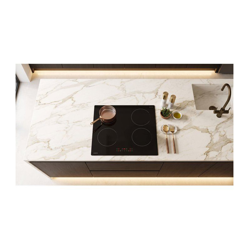 Table de cuisson a induction - OCEANIC - 4 foyers - L59 x P52 cm - OCE