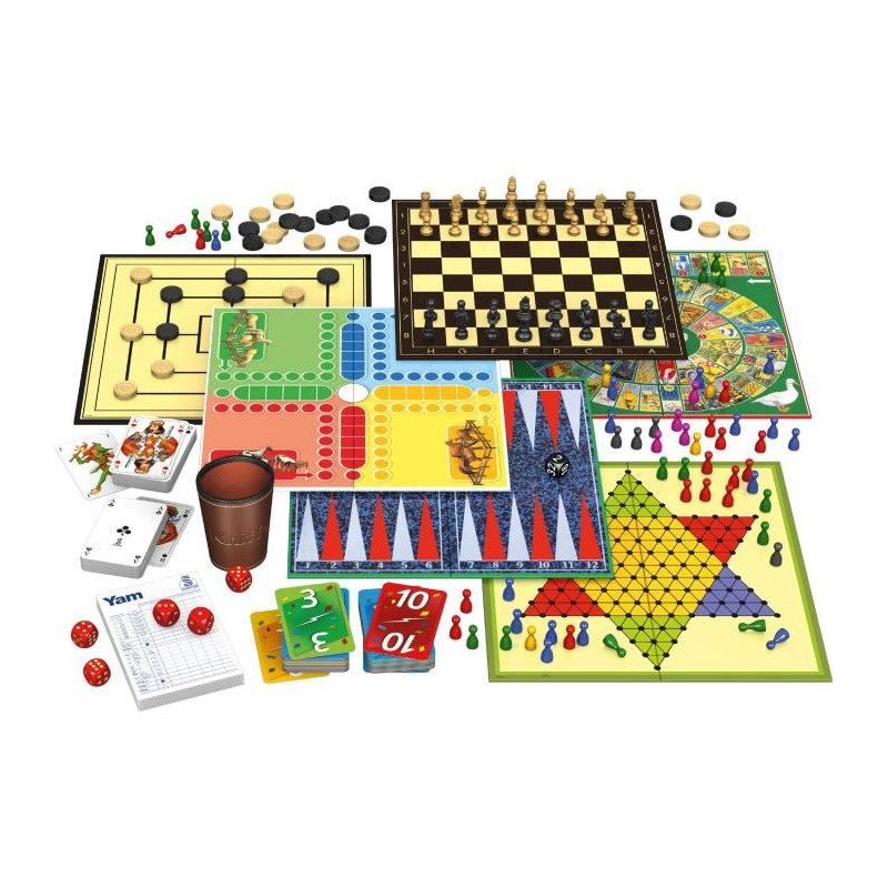 Premium Edition Classic Games Box - Board Game - SCHMIDT SPIELE - Meta
