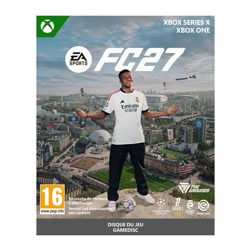 EA SPORTS FC 27 - Jeu Xbox One et Series X