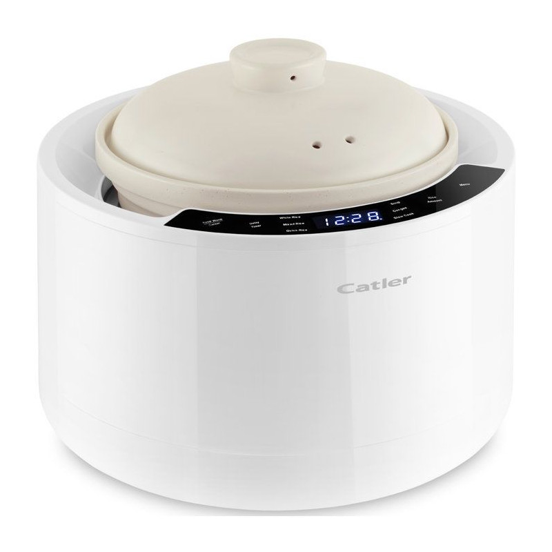Cuiseur a riz électrique multifonction CATLER CR 600 - Cuve céramiqu