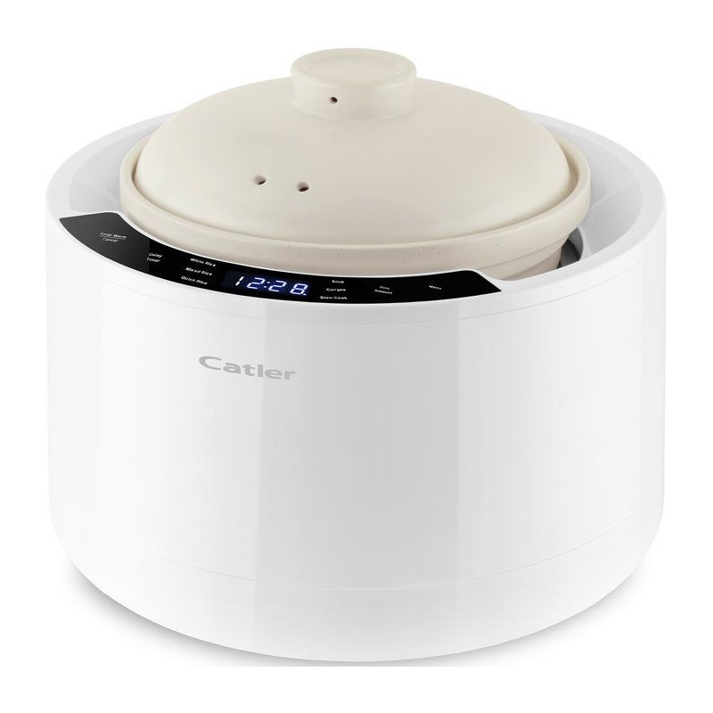 Cuiseur a riz électrique multifonction CATLER CR 600 - Cuve céramiqu