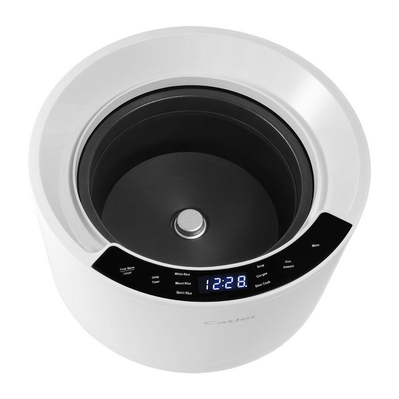 Cuiseur a riz électrique multifonction CATLER CR 600 - Cuve céramiqu