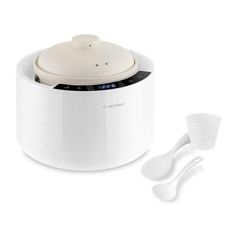 Cuiseur a riz électrique multifonction CATLER CR 600 - Cuve céramiqu