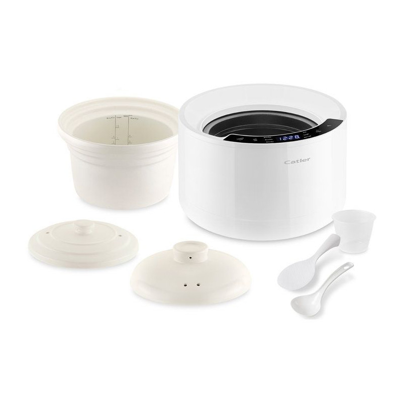 Cuiseur a riz électrique multifonction CATLER CR 600 - Cuve céramiqu