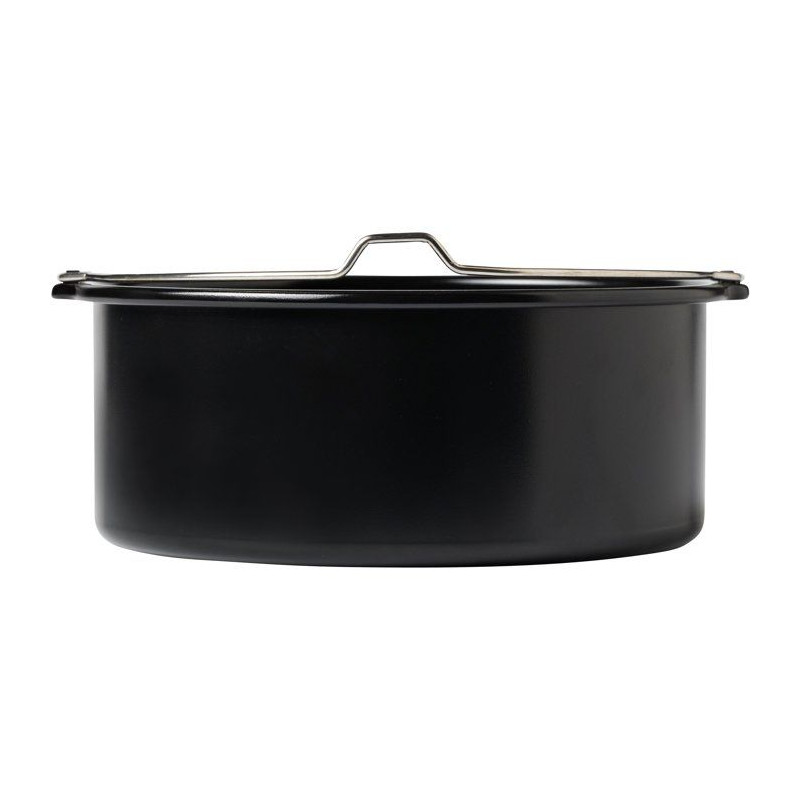 Plat rond avec anse - PYREX - Glide 20x19 cm - anti-adhésif - air fry