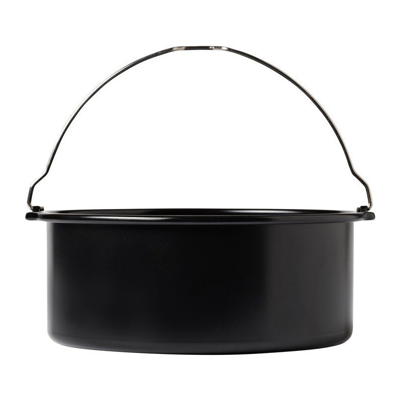 Plat rond avec anse - PYREX - Glide 20x19 cm - anti-adhésif - air fry