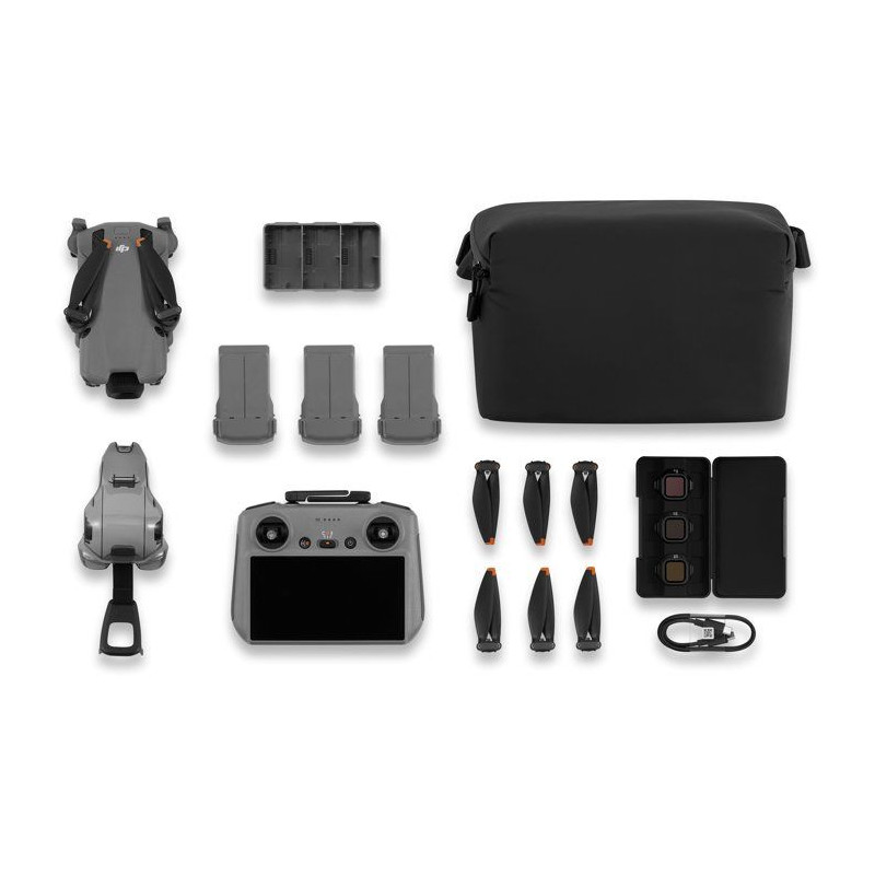Drone - DJI - Mini 5 Pro - Fly More Combo Plus - DJI RC2