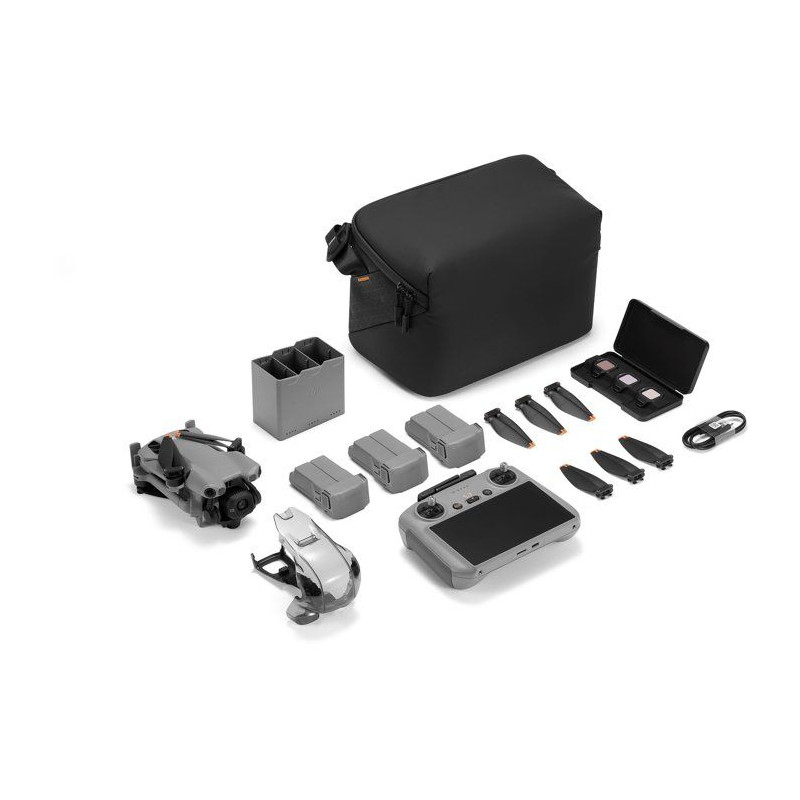 Drone - DJI - Mini 5 Pro - Fly More Combo Plus - DJI RC2