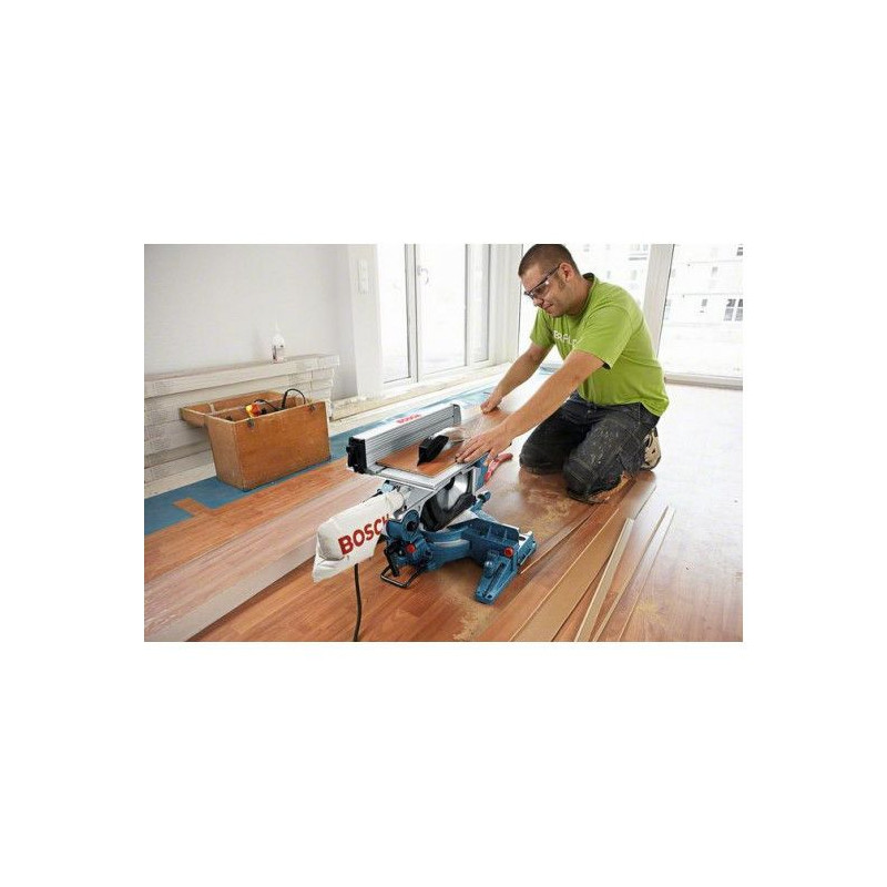 Scie à onglets à table supérieure GTM 12 JL 1800W 305MM - BOSCH - 0