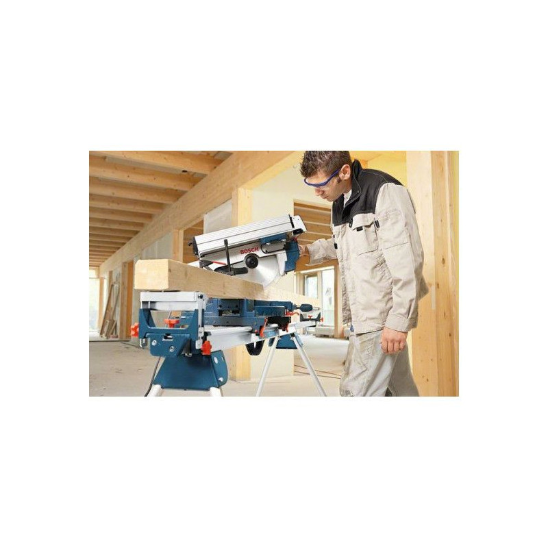 Scie à onglets à table supérieure GTM 12 JL 1800W 305MM - BOSCH - 0