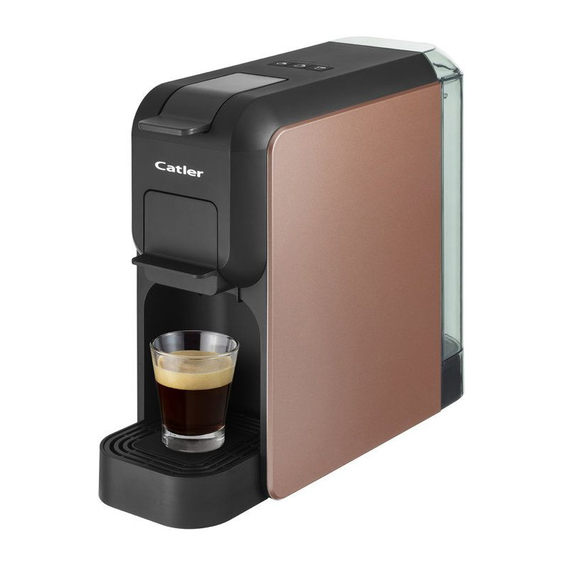 Machine a café a dosettes et capsules CATLER Porto ES 701 - Compatibl