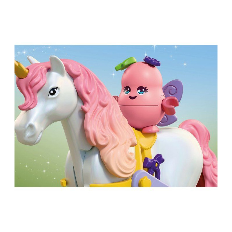 PLAYMOBIL 72216 Caleche des licornes, Fantasy & Magic, 48 pieces, des