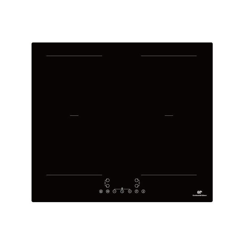Table de cuisson induction CONTINENTAL EDISON - CETI4ZFLEX4- 4 zones -