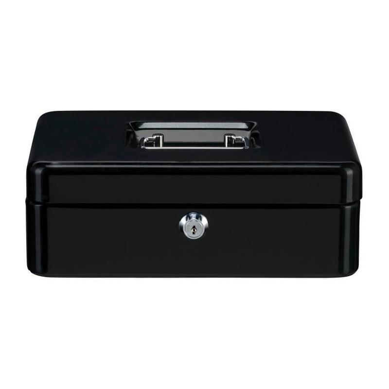 Money box - BURG WACHTER - Money 5025 Black - Key opening, black steel