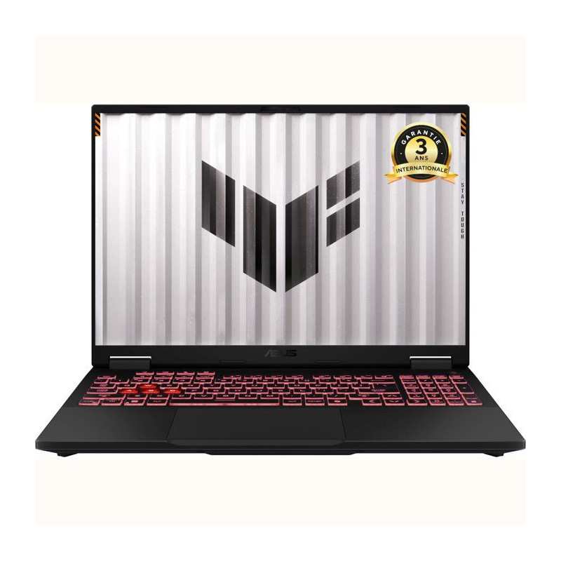 PC Portable Gamer ASUS TUF Gaming A16 TUF608 : Win 11 - 16 WUXGA - RTX