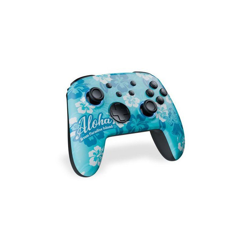 Manette Switch 1&2/PC - Sans-fil - RGB - Aloha