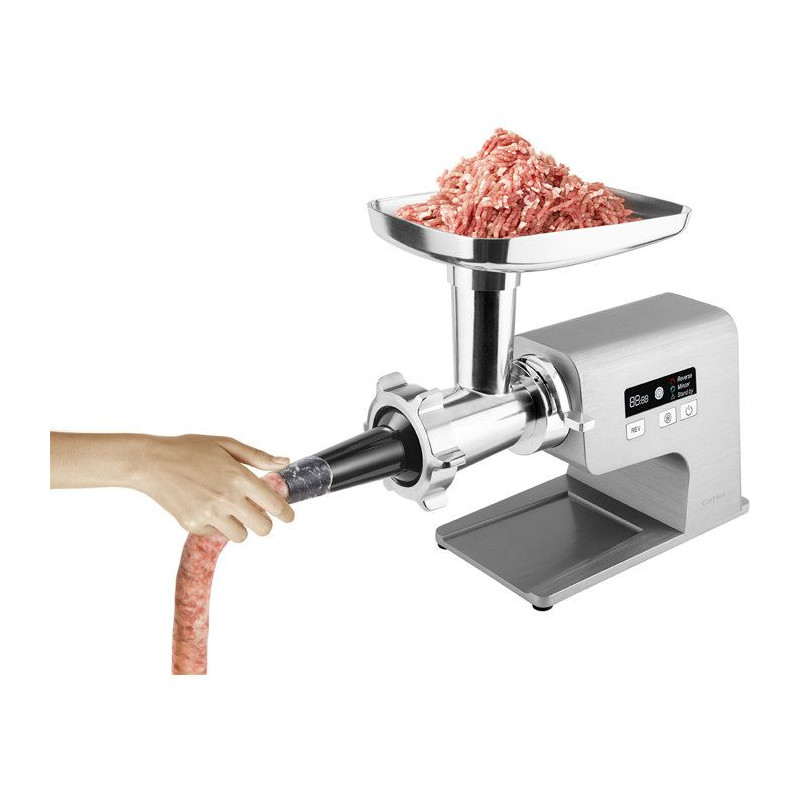 Hachoir a viande électrique CATLER MG 800 - Saucisses maison - Kubbe