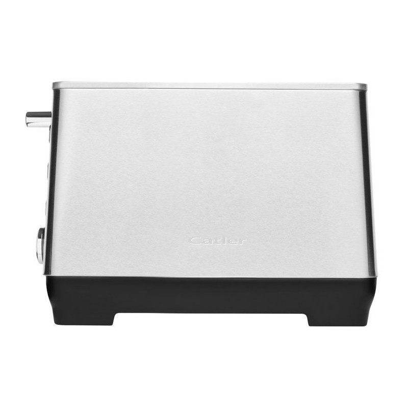 Grille-pain 2 fentes CATLER TS 4013 - Fonction bagel - Décongélation