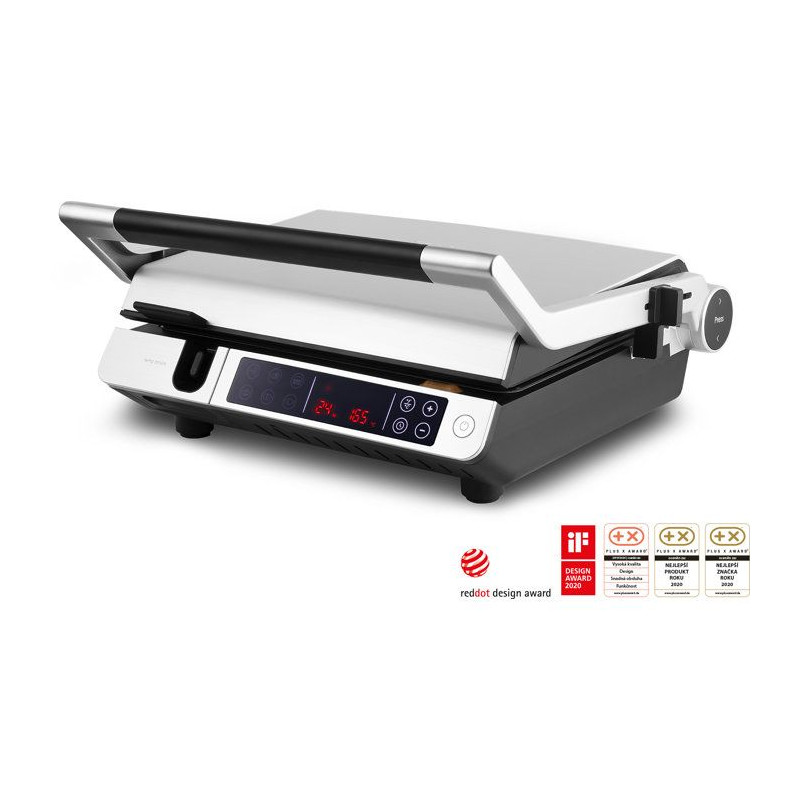 Grill a contact intelligent CATLER GR 7010 - Sonde de température - 6