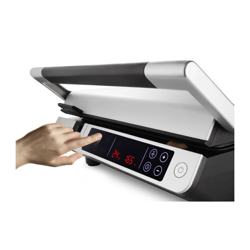 Grill a contact intelligent CATLER GR 7010 - Sonde de température - 6