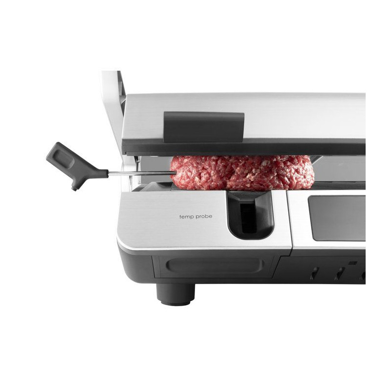 Grill a contact intelligent CATLER GR 7010 - Sonde de température - 6