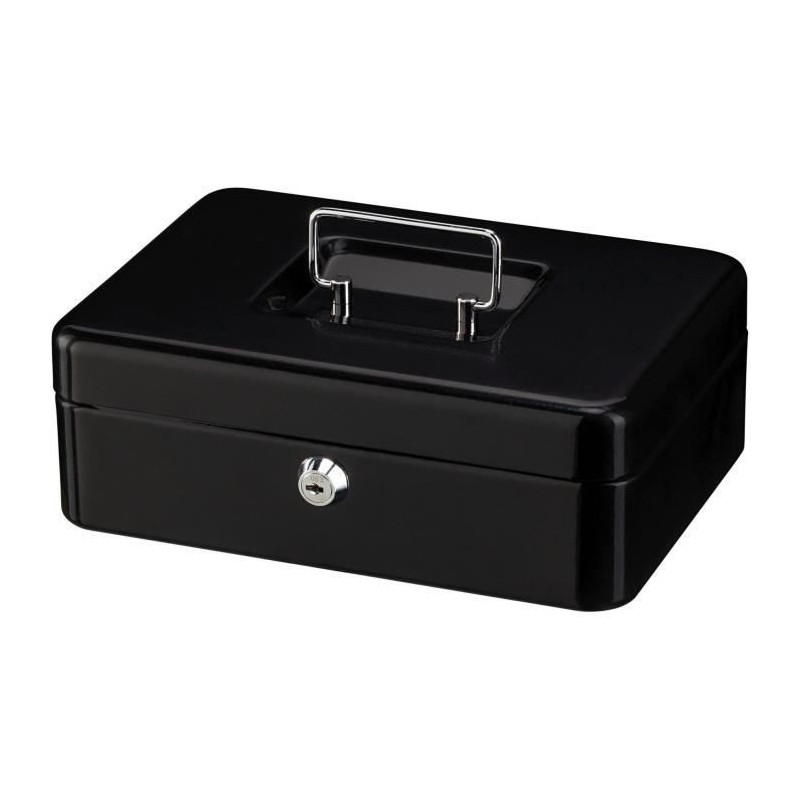 Money box - BURG WACHTER - Money 5025 Black - Key opening, black steel