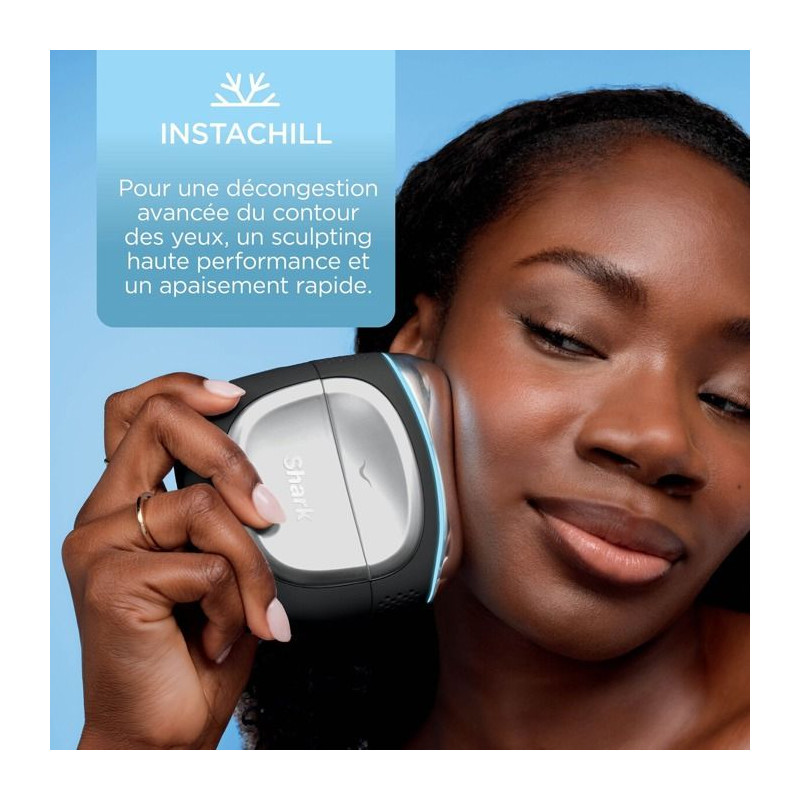 Appareil de soin du visage thermothérapie a domicile - DePuffi FH220E