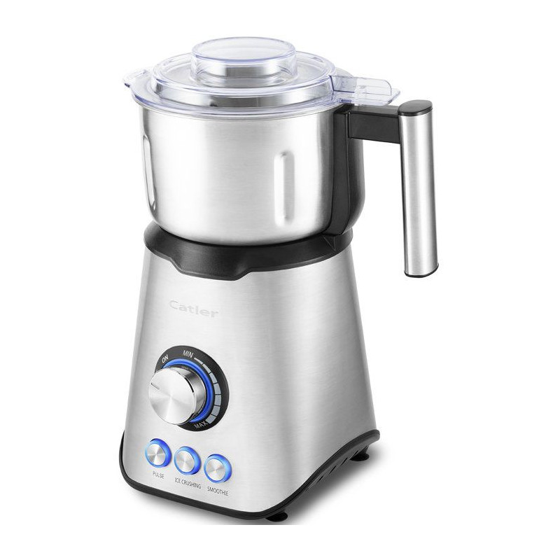 Mixeur de table CATLER TB 820 - Smoothie - Glace pilée - Bol en verre