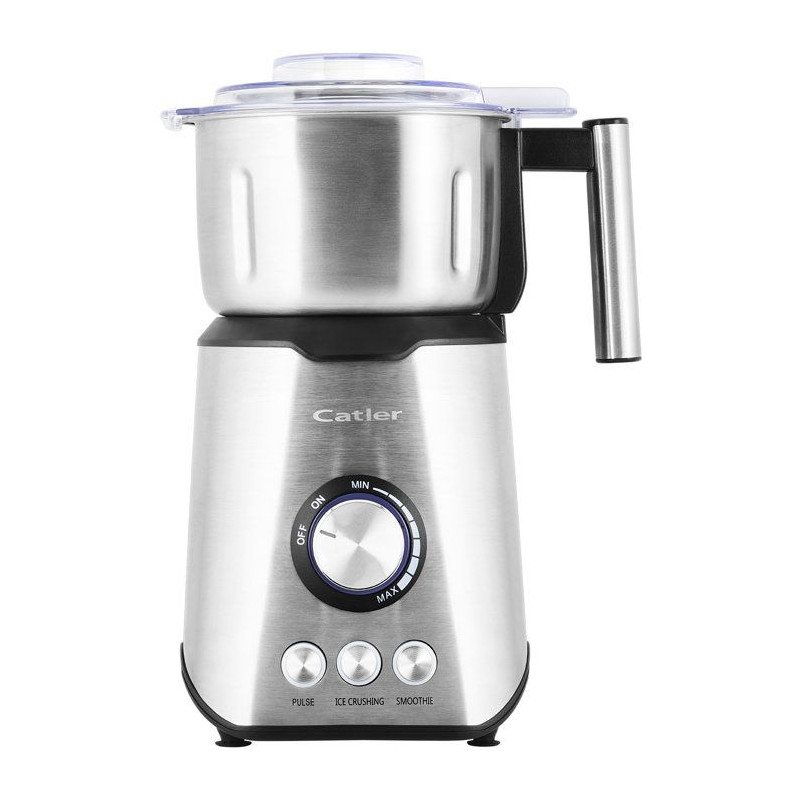 Mixeur de table CATLER TB 820 - Smoothie - Glace pilée - Bol en verre